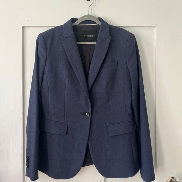 navy blazer - Picture 1 of 3